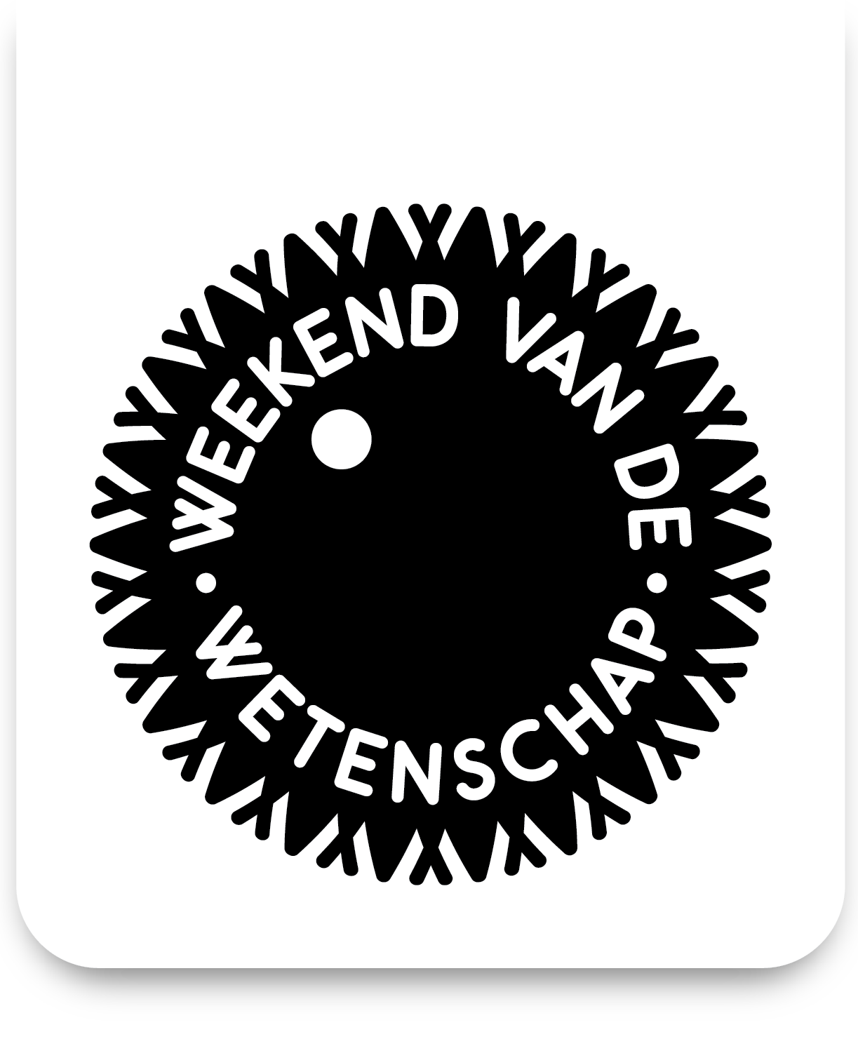 Weekend van de wetenschap